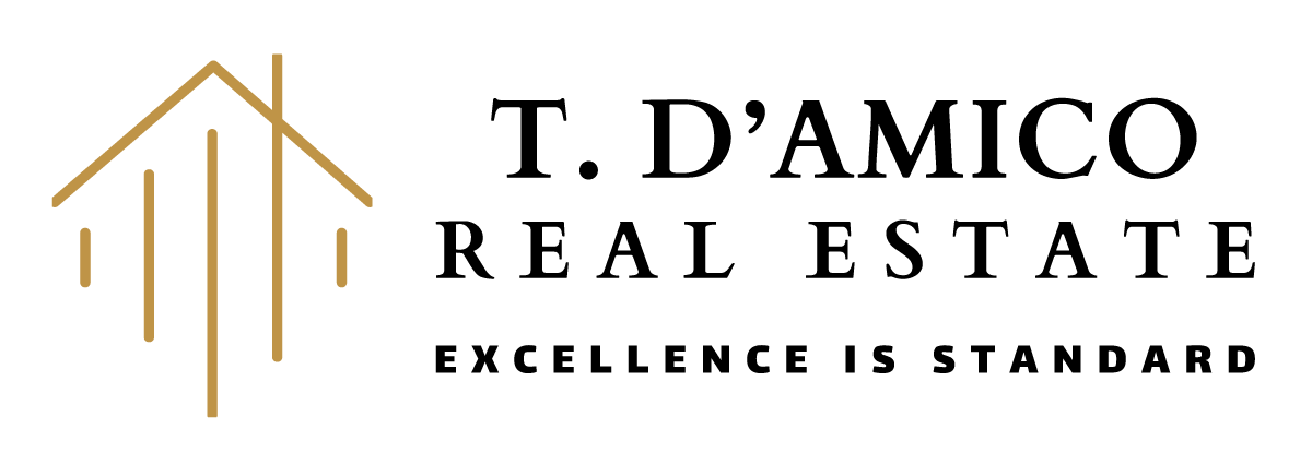 T. D'Amico Real Estate Logo