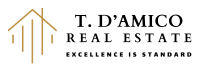 T. D'Amico Real Estate Logo